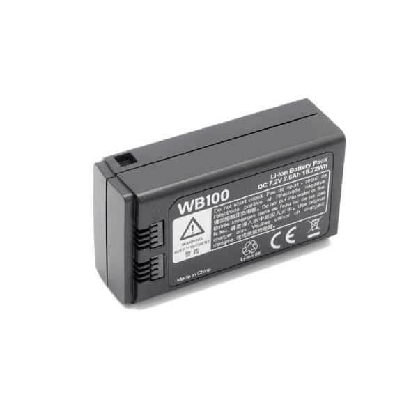 Godox WB100 Batteria per AD100PRO Godox WB100 Batteria per AD100PRO